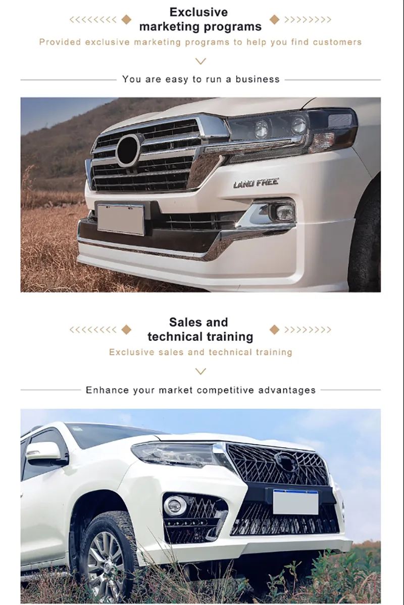 Mitsubishi Pajero V73 Car Accessories Front Bumper Guard