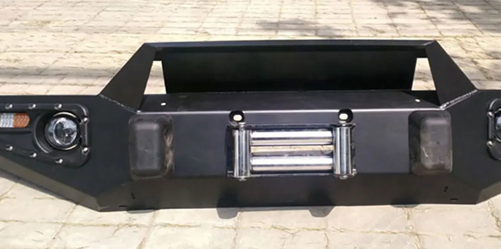 Mitsubishi Pajero V73 Car Accessories Front Bumper Guard