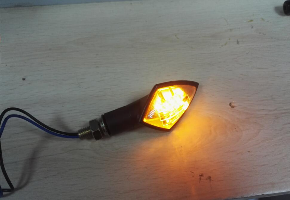 Motorcycle Accessory Indicator LED Turn Signals Light