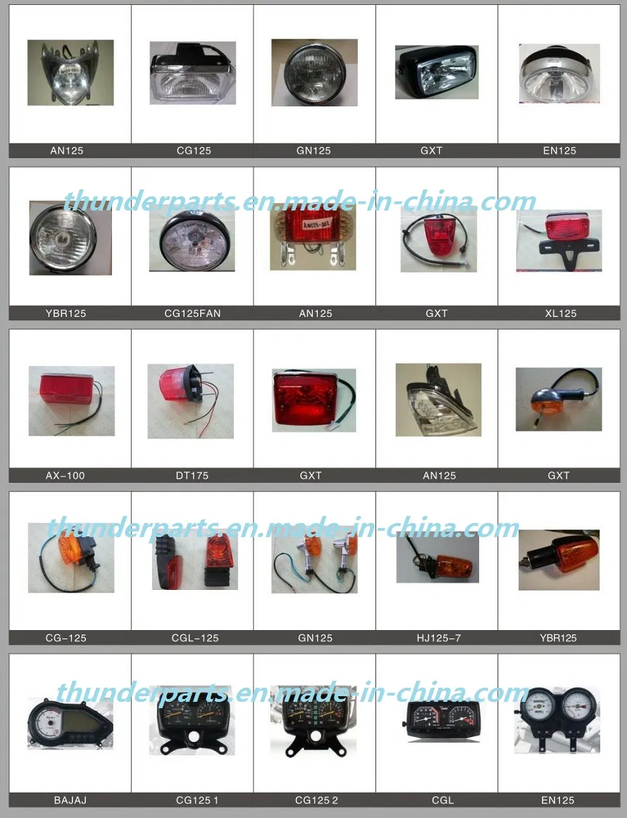 Motorcycle Lamp/Light/Lampara/Faro/Foco/Bombillas PARA Motos Bulb Ba20d