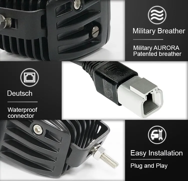 Motos Accesorios Luz LED De Trabajo