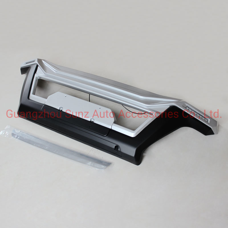 Navara Np300 Front Bumper Guard Cover Double Color D23 2021