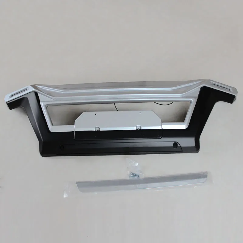 Navara Np300 Front Bumper Guard Cover Double Color D23 2017