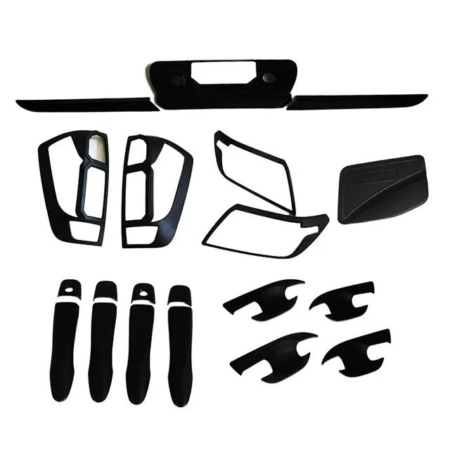 Navara Np300 Front Bumper Guard Cover Double Color D23 2017