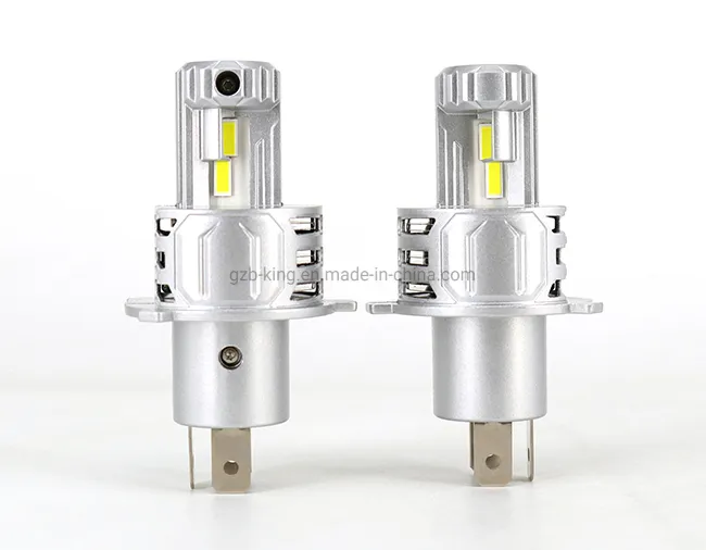 New All in One 90W M5p H4 Car LED Headlight