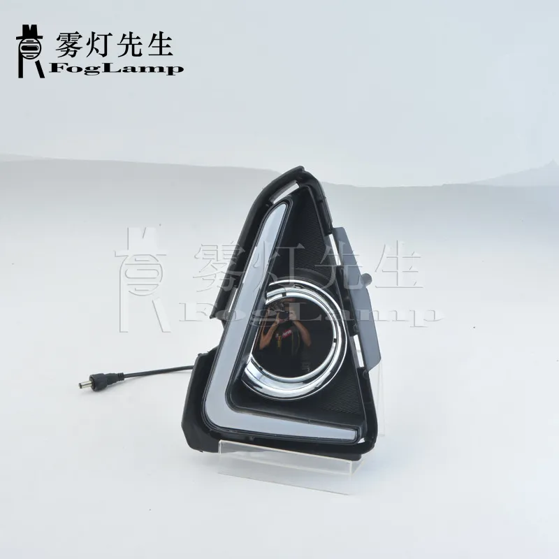 New Arrival High Quality LED DRL for Toyota RAV4 Light Guide Style LED Daytime Running Light for Toyota RAV4 2016 2017 2018