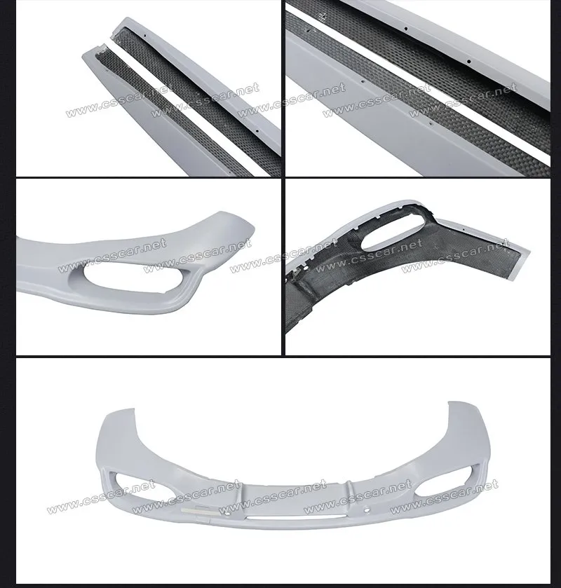 New Arrival V8s Style Fiberglass Small Body Kits for Bentley Continental Gt 2015-2017