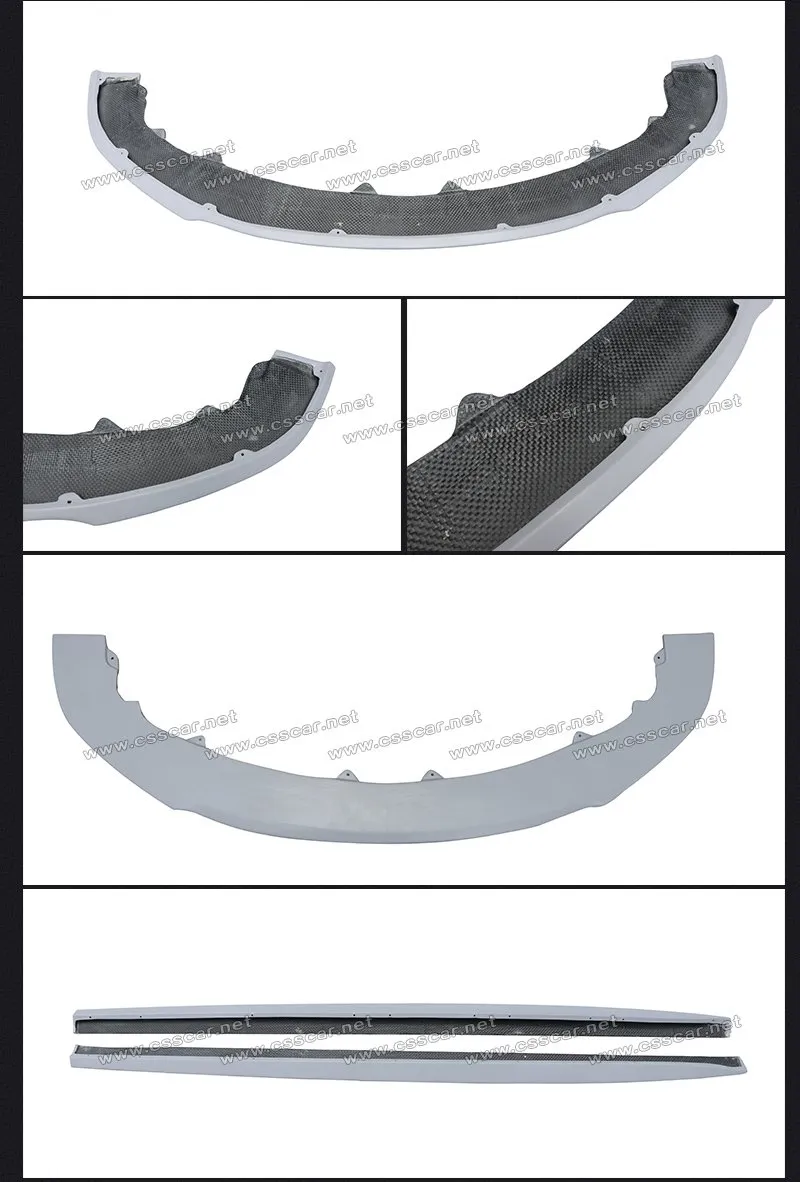 New Arrival V8s Style Fiberglass Small Body Kits for Bentley Continental Gt 2015-2017