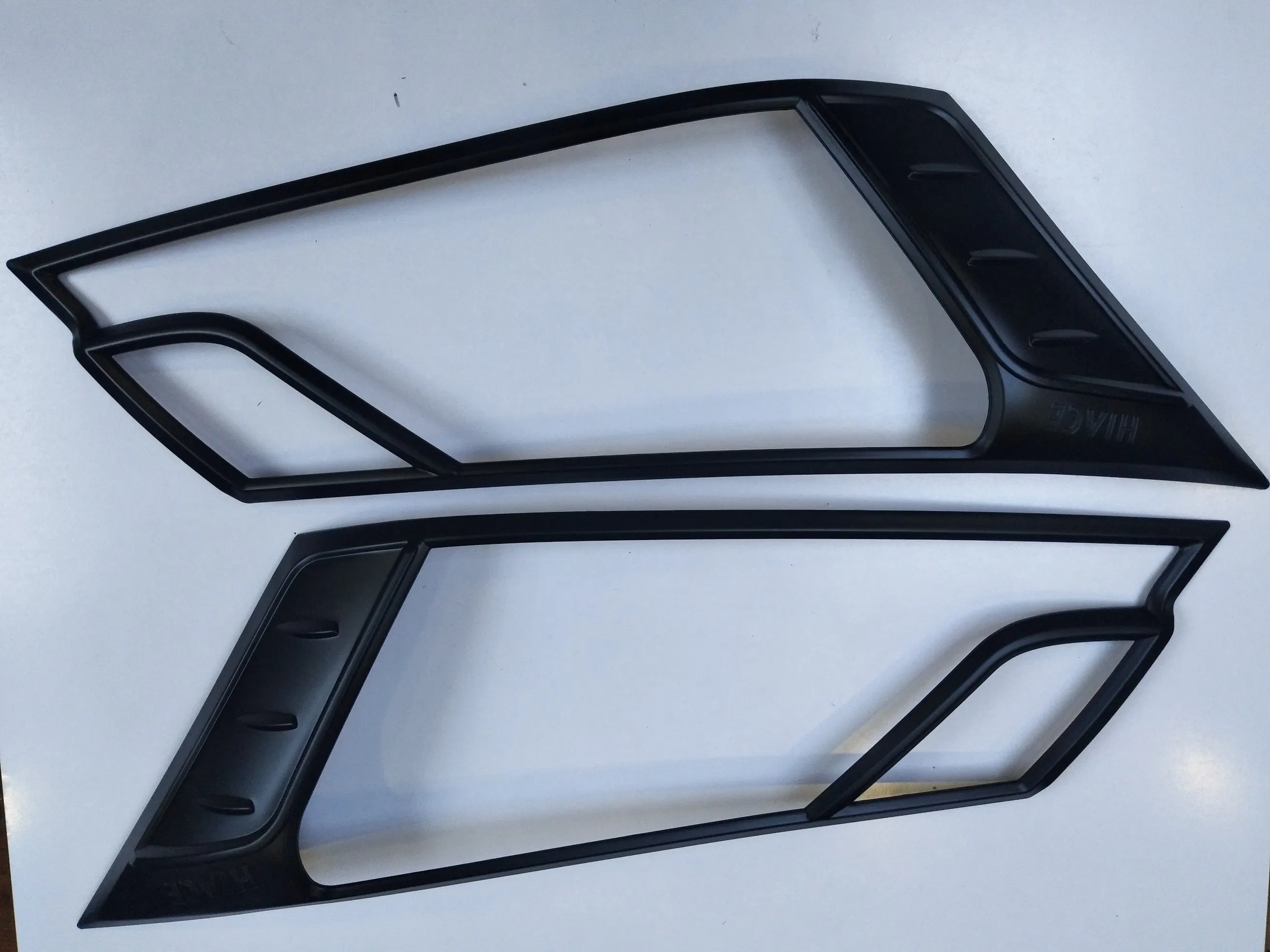 New Arrived ABS Plastic Auto Accessories Car Headlight Cover for Toyota Hiace 2021