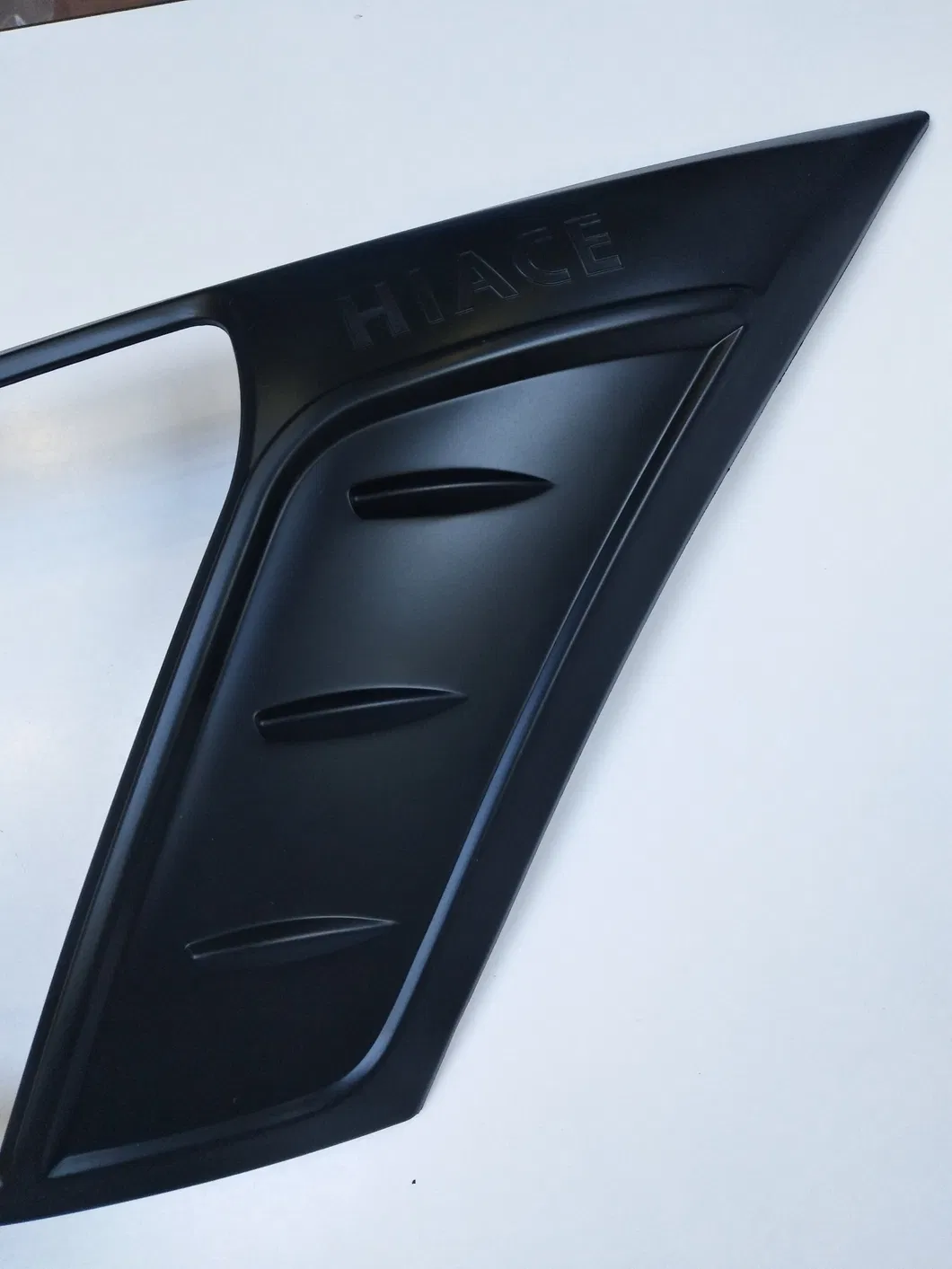 New Arrived ABS Plastic Auto Accessories Car Headlight Cover for Toyota Hiace 2019