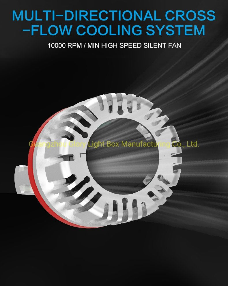 New Model U9 11000lm 90W H3 H1 H11 H8 9005 9006 9007 H13 Car LED Headlamp H4 H7 LED Headlight