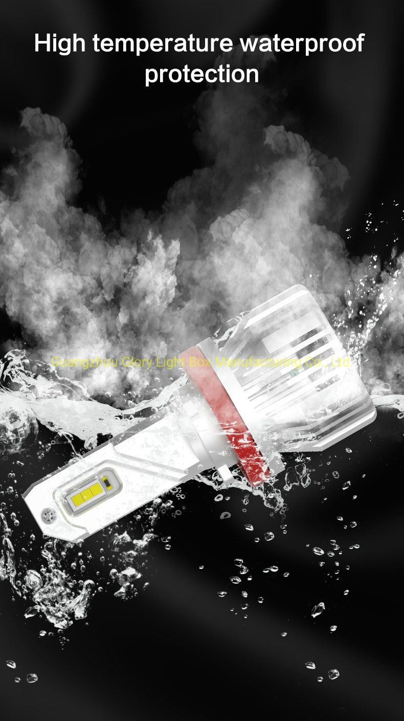 New Model U9 11000lm 90W H3 H1 H11 H8 9005 9006 9007 H13 Car LED Headlamp H4 H7 LED Headlight