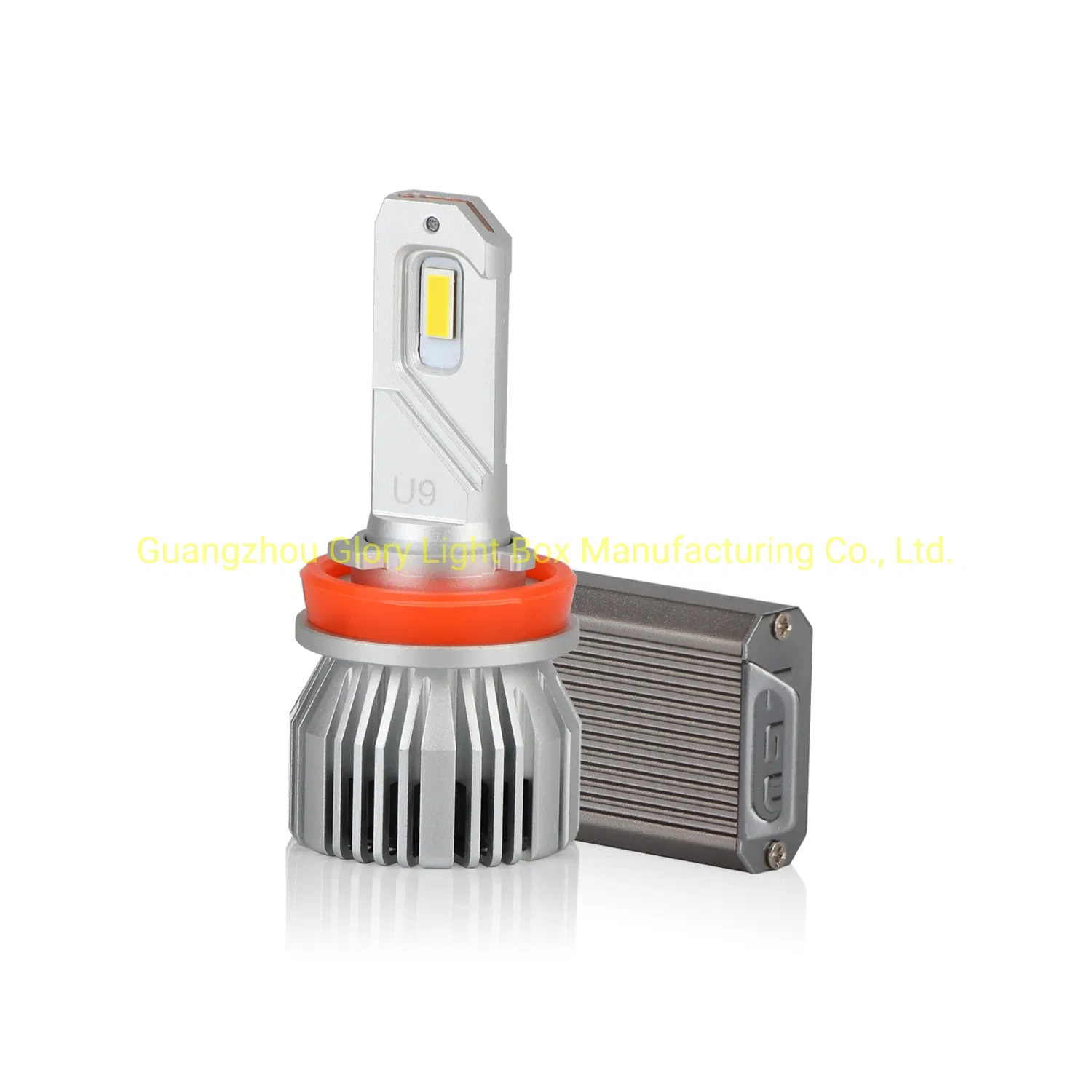 New Model U9 11000lm 90W H3 H1 H11 H8 9005 9006 9007 H13 Car LED Headlamp H4 H7 LED Headlight
