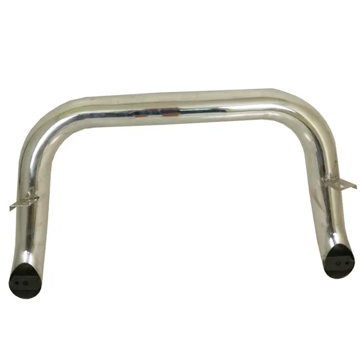 OEM 4X4 Stainless Steel Car Front Grille Guard Bumper Nudge Bull Bar for Toyota Hilux Vigo Revo Rocco 2002-2013 2015-2017 2021