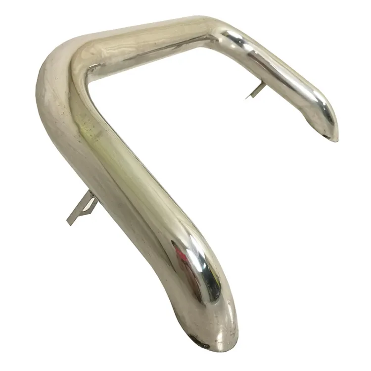 OEM 4X4 Stainless Steel Car Front Grille Guard Bumper Nudge Bull Bar for Toyota Hilux Vigo Revo Rocco 2002-2013 2015-2017 2021