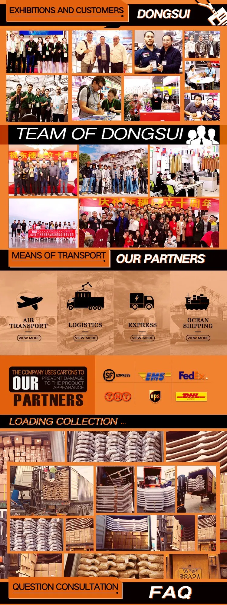 OEM 4X4 Stainless Steel Car Front Grille Guard Bumper Nudge Bull Bar for Toyota Hilux Vigo Revo Rocco 2002-2013 2015-2017 2021