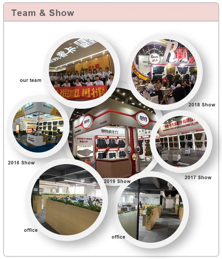 OEM Custom 3D Rear Car Trunk Cargo Mat for Toyota Avanza