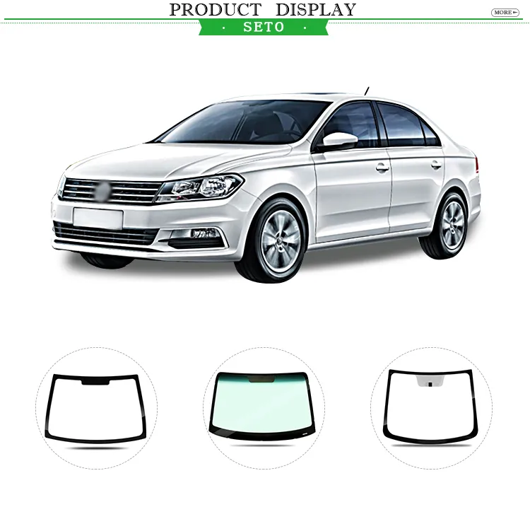 OEM Bus Glass Bus Glass Windshield Side Window