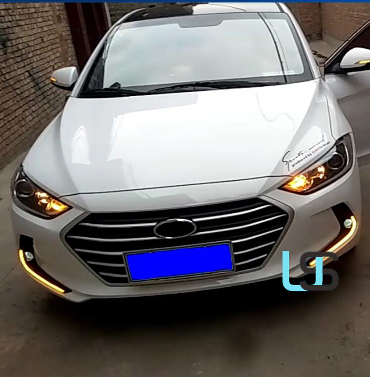 OEM Fog Lamp for Hyundai Elantra 2021 Daytime Running Light