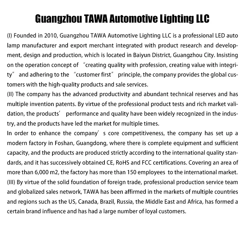 OEM/ODM IP68 Waterproof Super Bright Lamp Auto Lighting System 6162lm 65W Csp H1 H3 H13 H16 880 9005 9012 Bulb LED Headlight