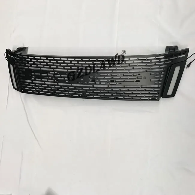 Offroad Bumper Grill 2015-2017 ABS Car Front Grille for Ford Ranger T7