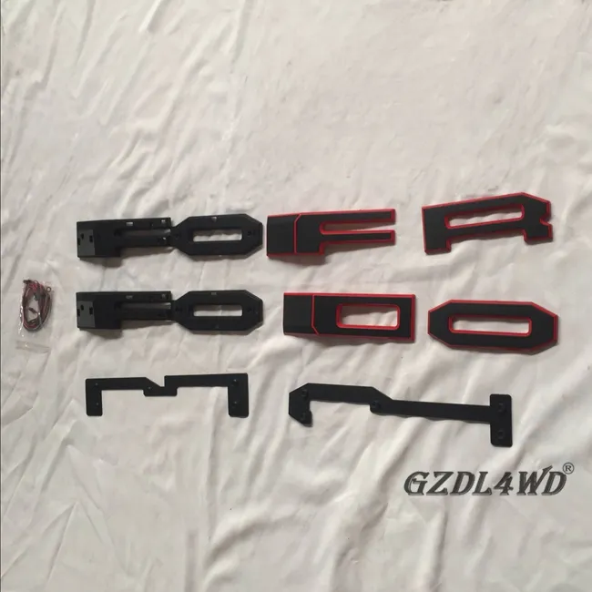 Offroad Bumper Grill 2015-2017 ABS Car Front Grille for Ford Ranger T7