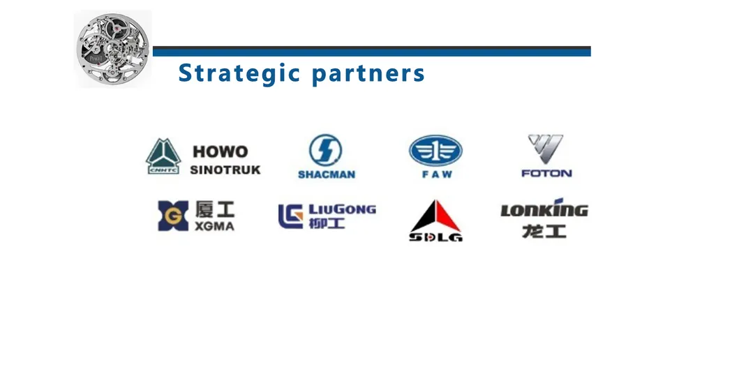 Original Headlight for FAW J6p Truck Parts Spare Parts with SGS Certification