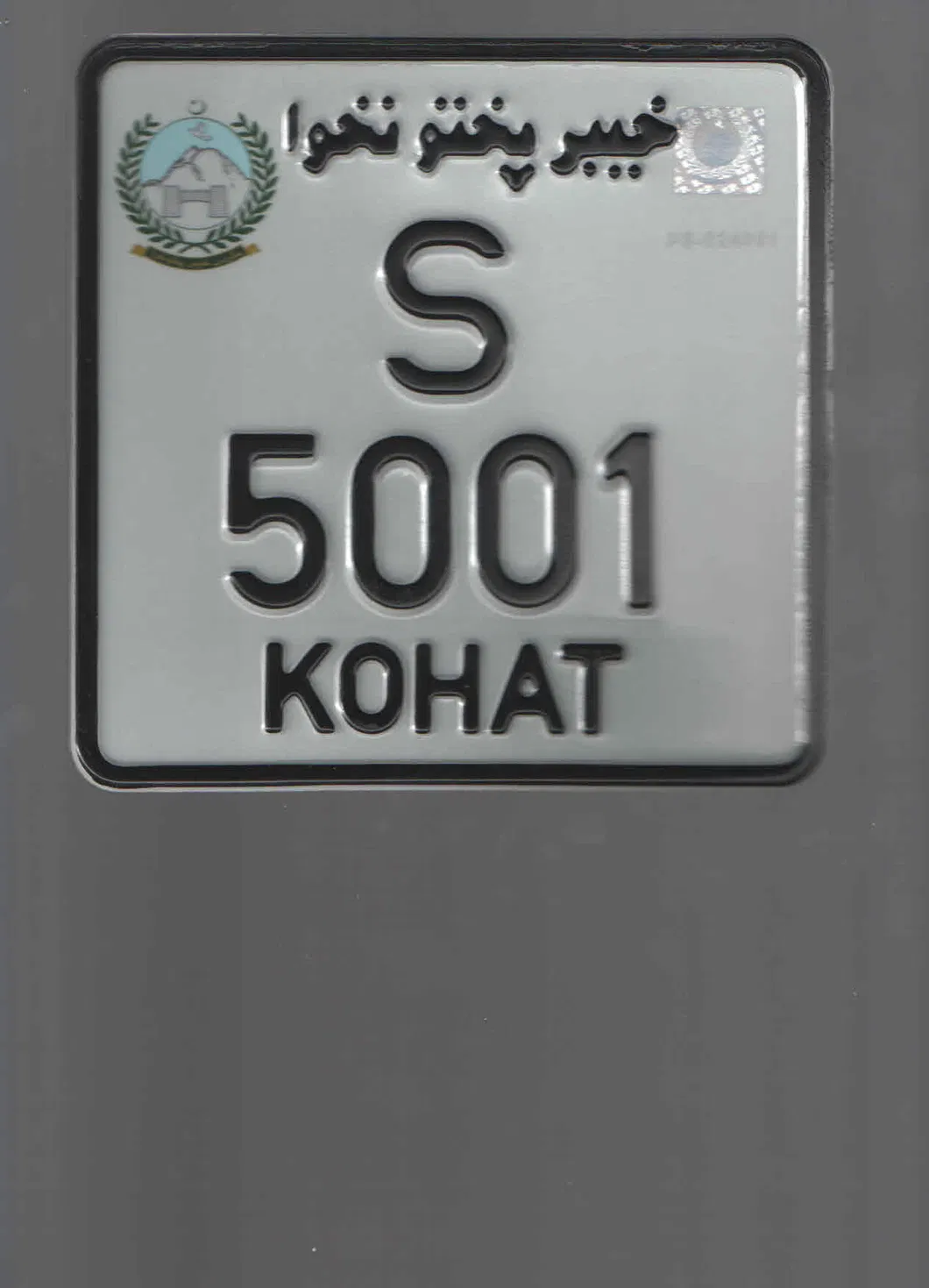Pakistan Blank License Plate, Blank License Plate, License Plate, Blank Plate