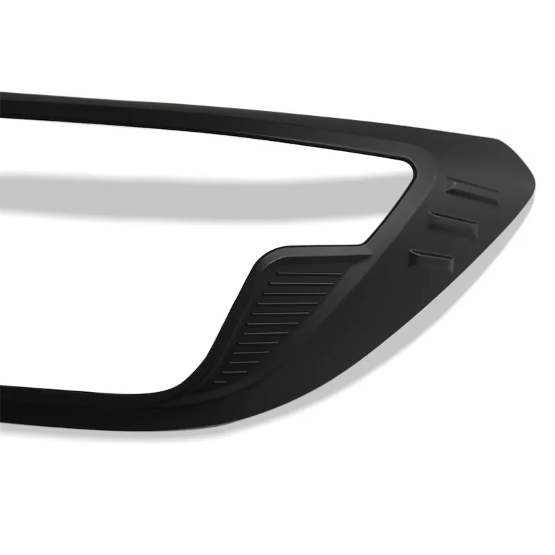 Pickup Chrome Tail Light Cover Black Head Lamp Cover for Navara 2021