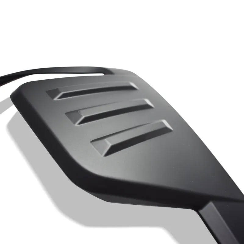 Pickup Chrome Tail Light Cover Black Head Lamp Cover for Navara 2021