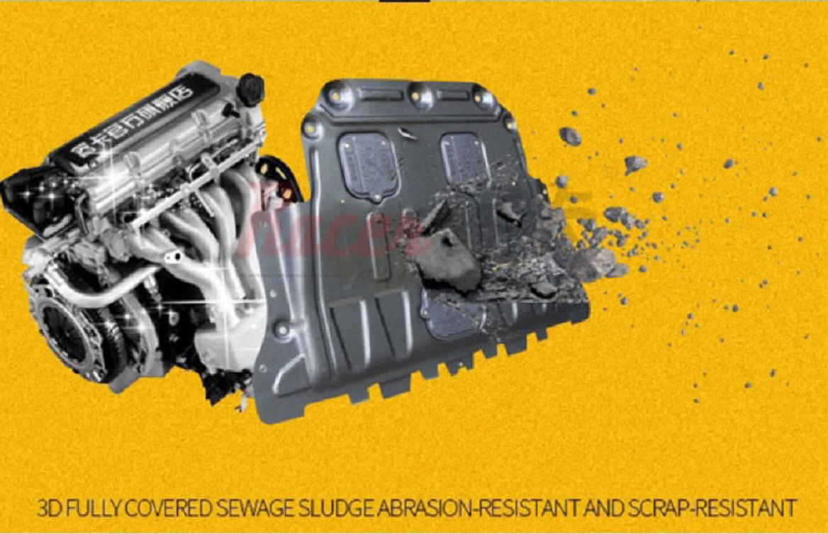 Popular Auto Parts Car Engine Splash Shield Cover for Toyota Prius