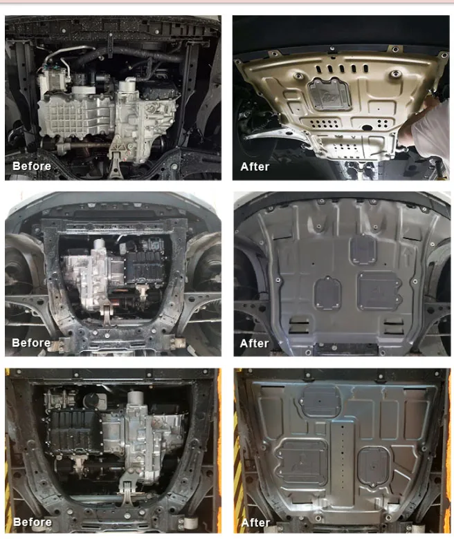 Popular Auto Parts Car Engine Splash Shield Cover for Toyota Prius