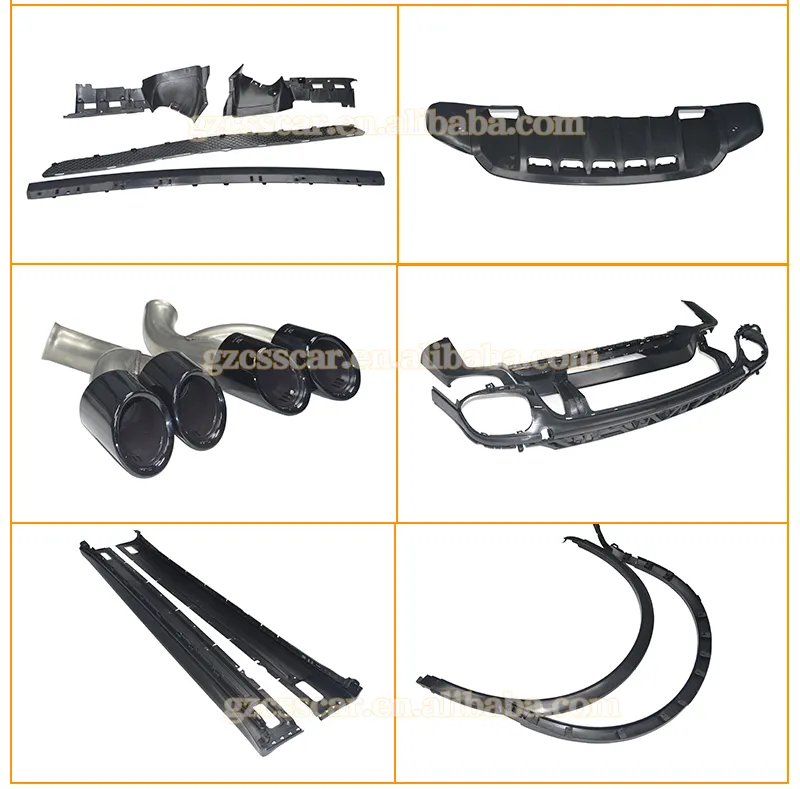 PP Material Gts Style 2016 Body Kit for Porsche Cayenne 958