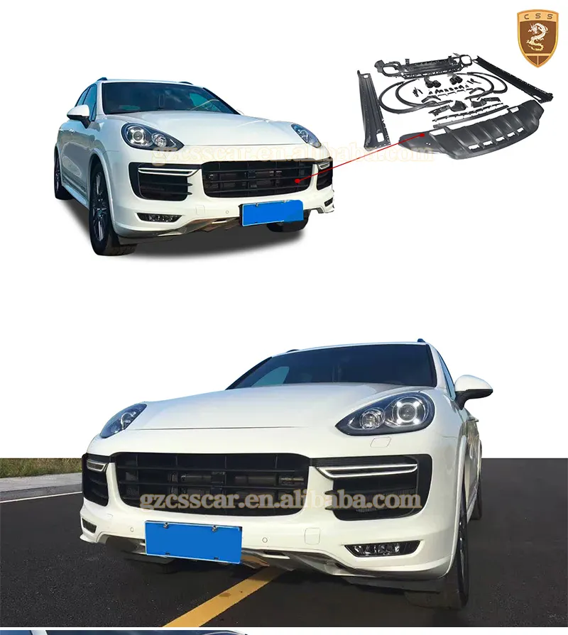PP Material Gts Style 2016 Body Kit for Porsche Cayenne 958