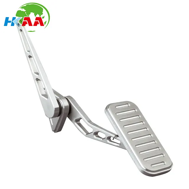 Precision Custom CNC Machined Billet Aluminum Accelerator Racing Car Pedal