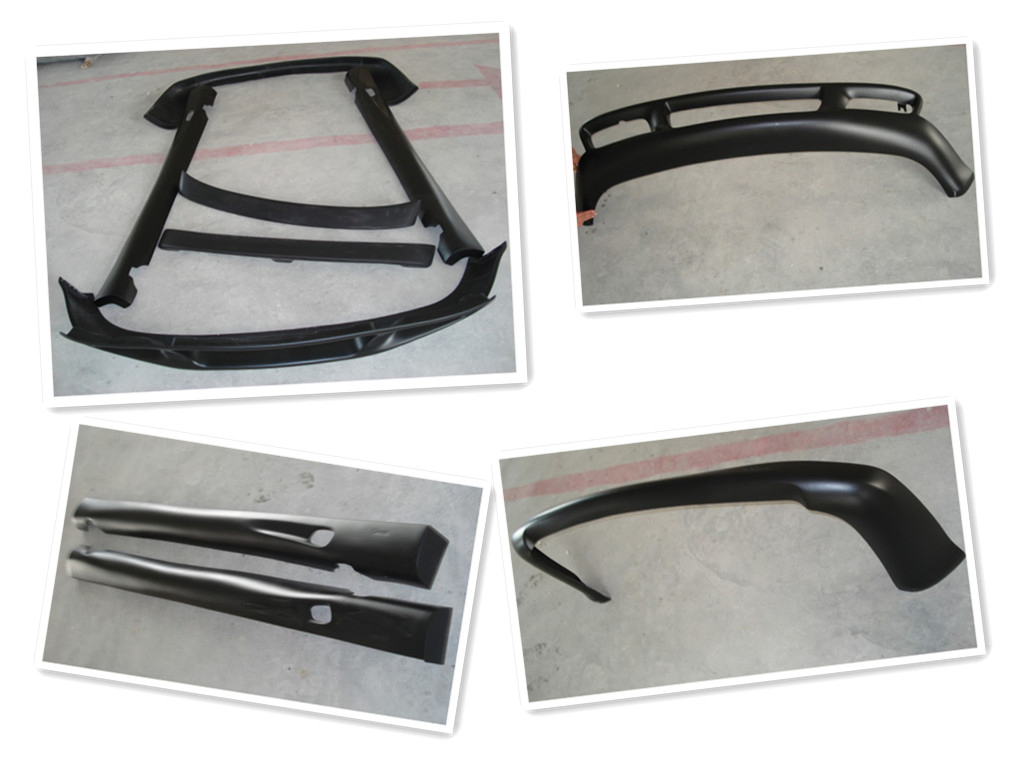PU Plastic Body Kits for Volkswagen Polo Sedan