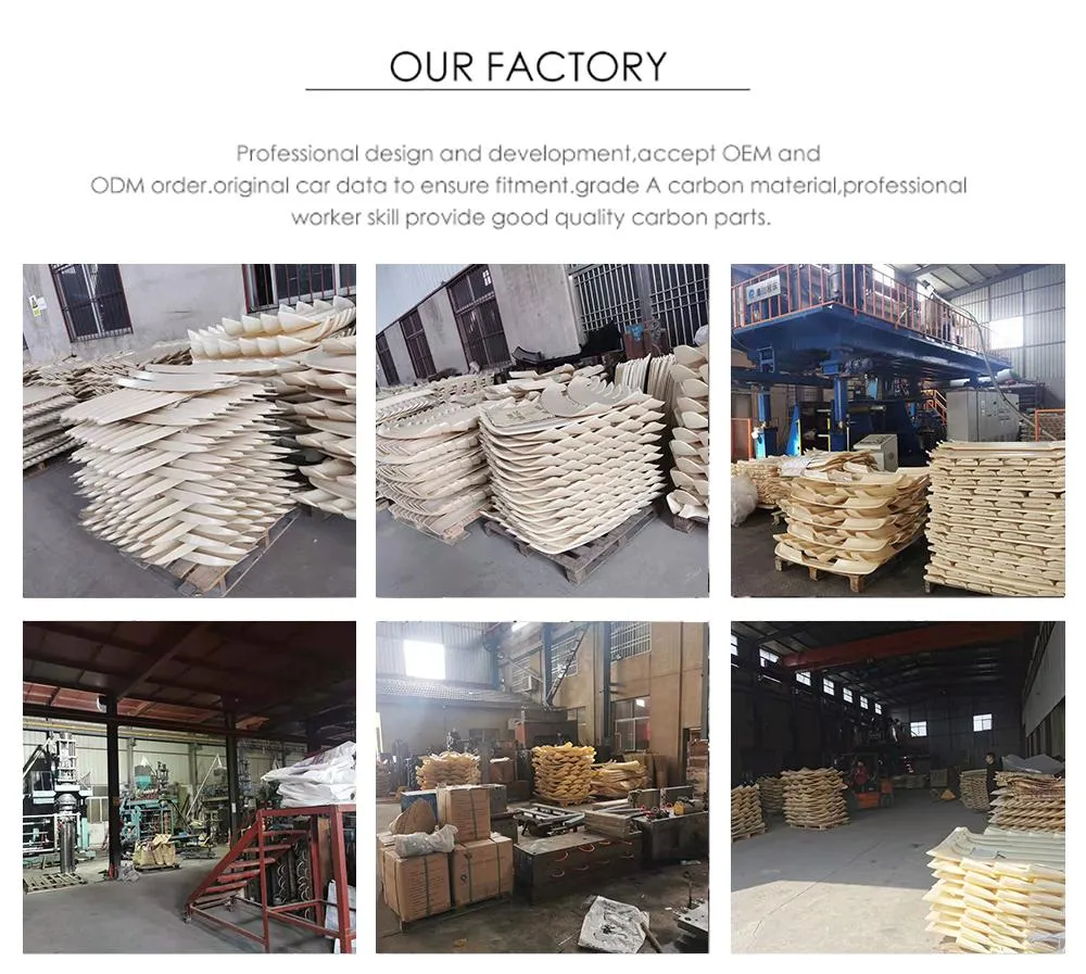 Q50 Carbon Fiber Rear Spoiler for Infiniti Q50 Sedan 4-Door 13-16