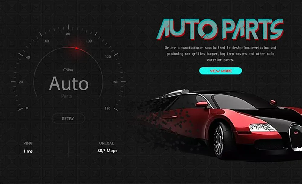 Q50 Carbon Fiber Rear Spoiler for Infiniti Q50 Sedan 4-Door 13-16