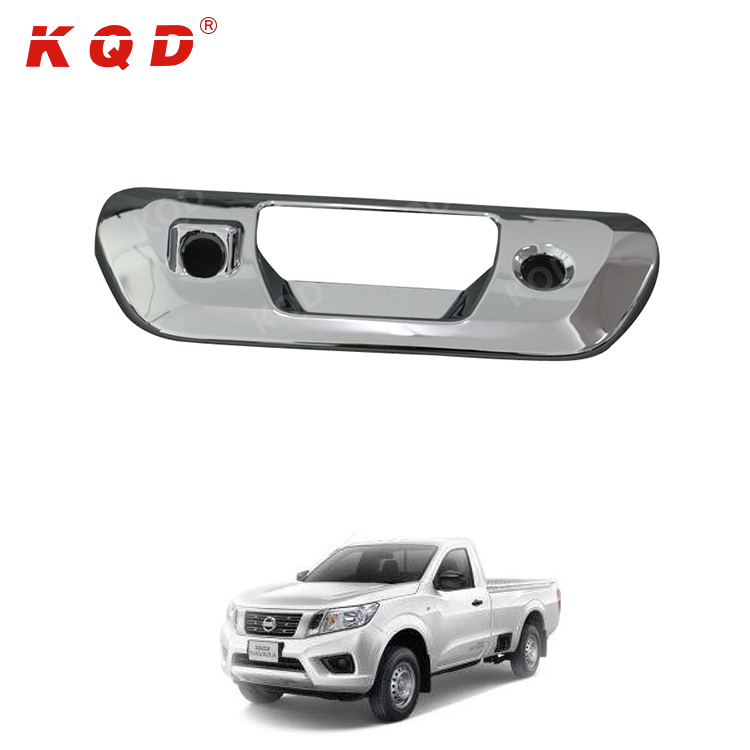Rear Trunk Back Door Handle Bowl Chrome for Navara Np300