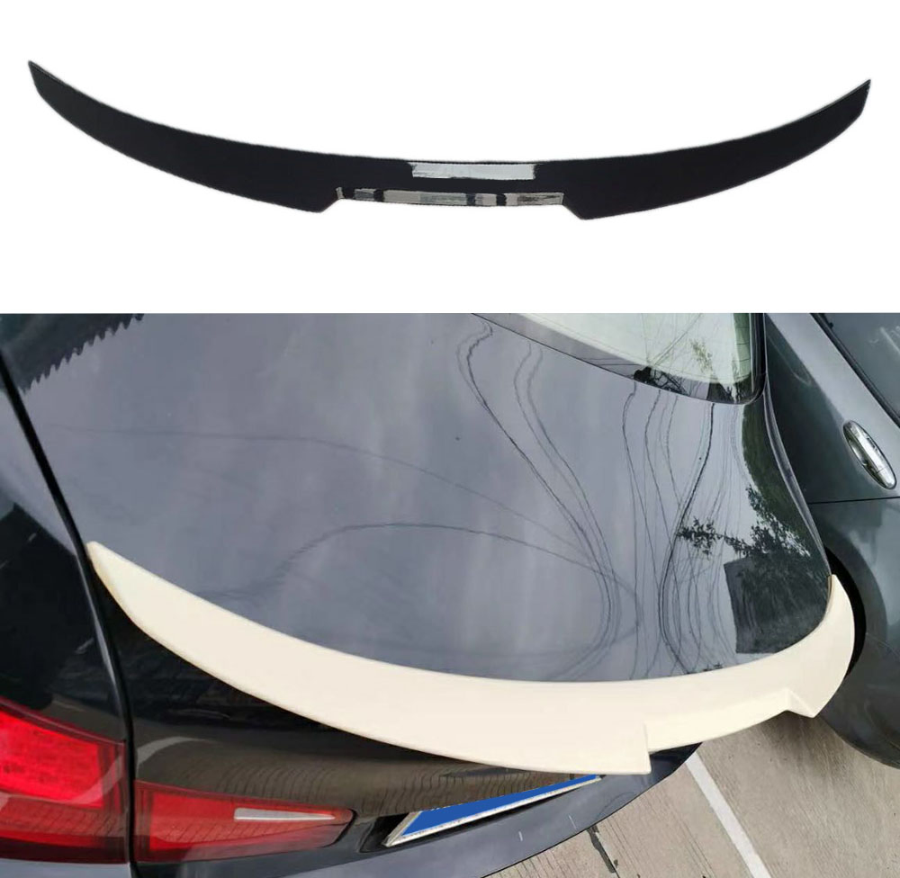 Rear Trunk Spoiler for 2011-2021 BMW 5 Series F10 M4 Carbon Fiber Looks Car Accessory