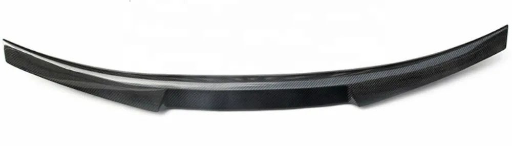Rear Trunk Spoiler for 2011-2017 BMW 5 Series F10 M4 Carbon Fiber Looks Car Accessory