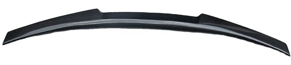 Rear Trunk Spoiler for 2011-2017 BMW 5 Series F10 M4 Carbon Fiber Looks Car Accessory