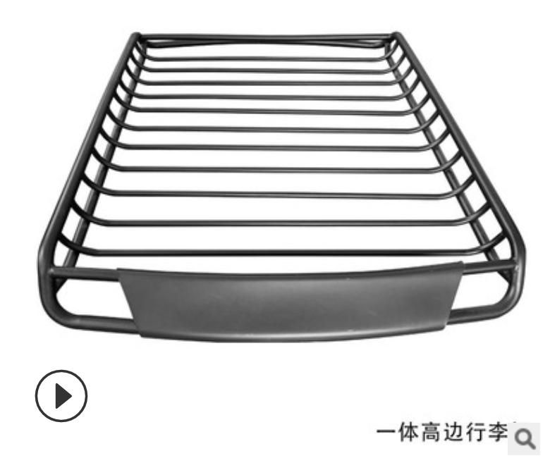 Refit Roof Iron Luggage Rack Box Black Car for SUV General Models Auto Accessory
