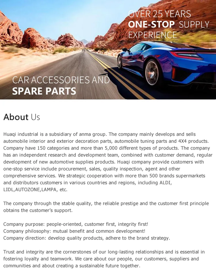 Sedan and Suvs OEM 4PCS Car Mud Flaps Splash Guard Fender Mudguard