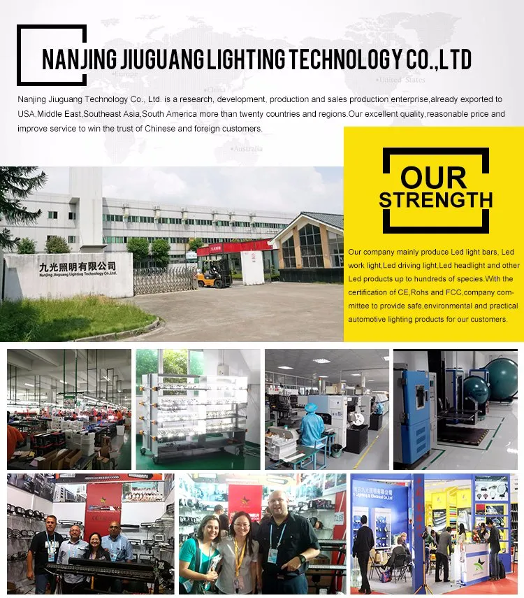 Square 12 Volt 48 Watt Watreproof IP68 H6014 H6052 H6054 6054 H5054 H6054ll 69822 6052 6053 7X6 5X7 DRL Jeep Truck LED Headlight