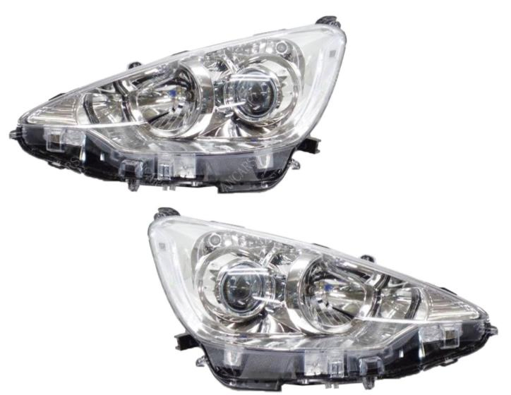 Standard Auto LED Lights Headlight for Camry 2007 USA Type (OEM 81110- 52E81 81150- 52E81 )
