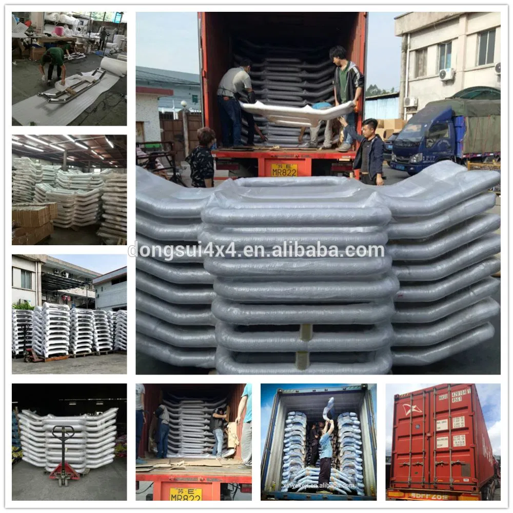 Steel Powder Coating Bull Bar for Toyota Hilux Revo