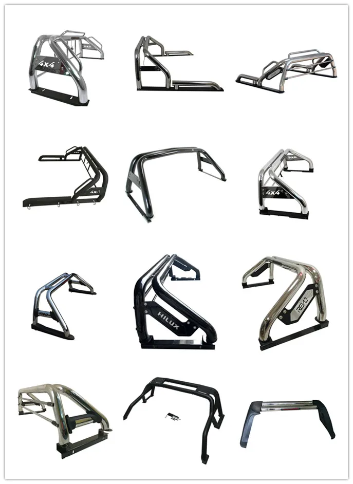 Steel Powder Coating Bull Bar for Toyota Hilux Revo