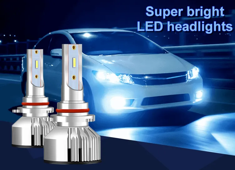 Super Bright 6500K 2100lm Car Light LED Headlight Waterproof 9005 LED Car Headlights
