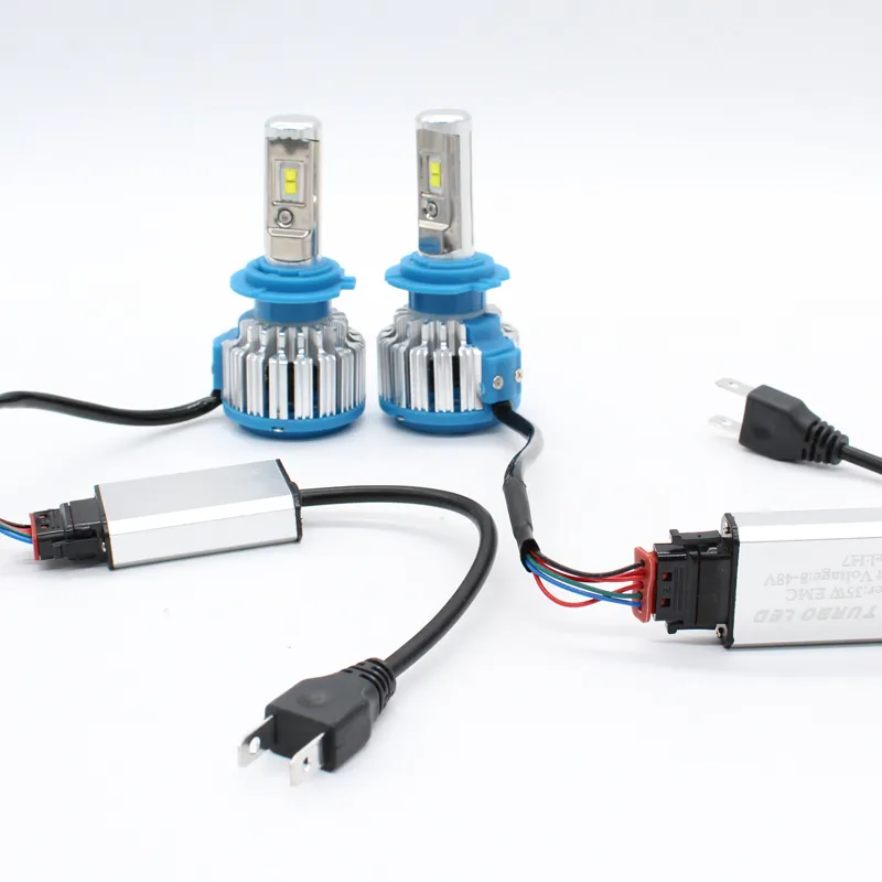 Super Bright Car LED Auto Part T1 H7 40W 4200lm Car LED Headlight